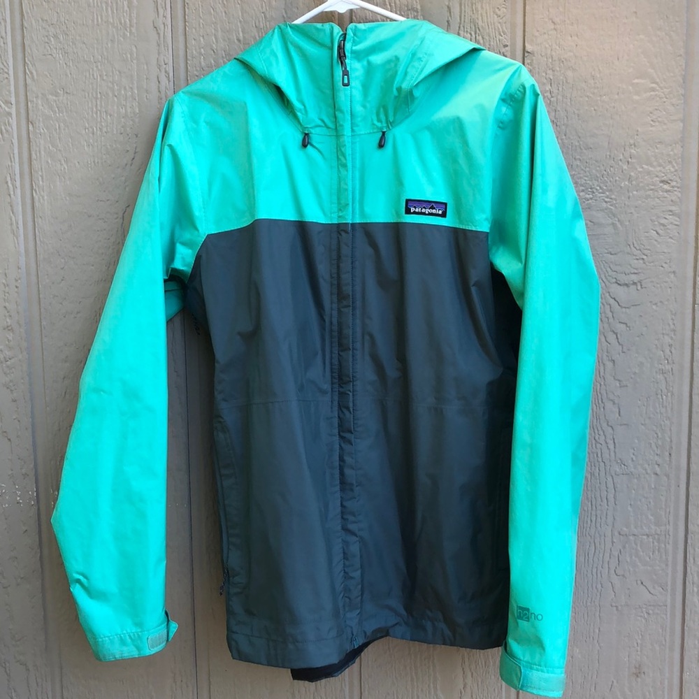 Patagonia rain jacket